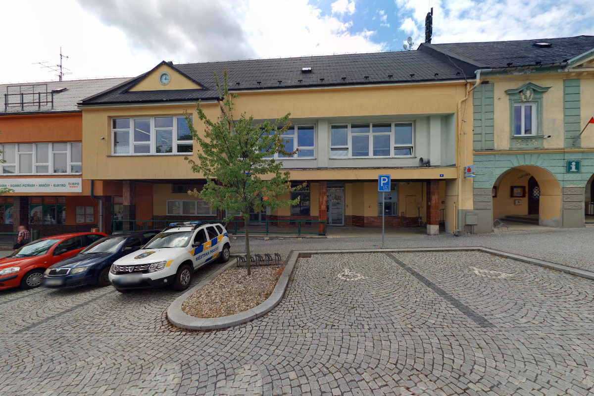 Městská policie Moravský Beroun