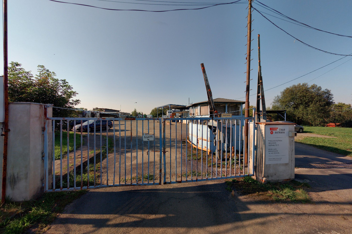 Čerpací stanice Nikey