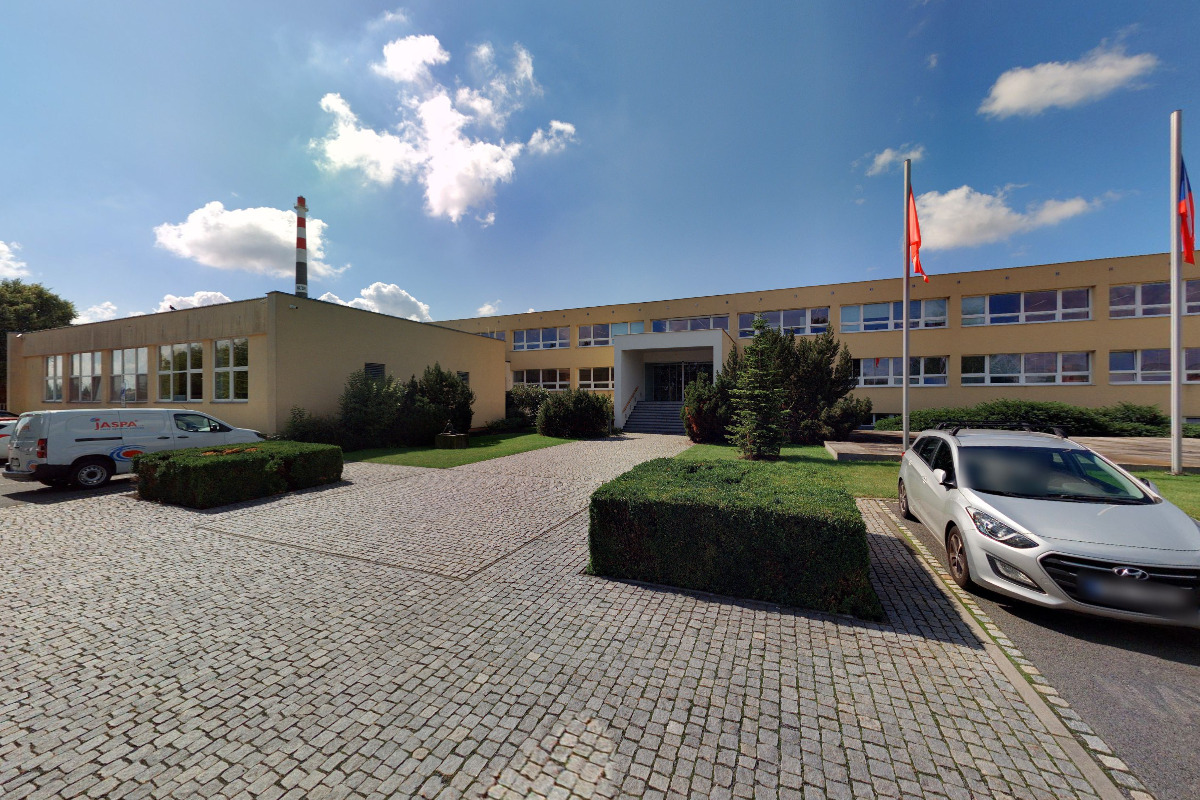 Model obaly a.s. - nabíjecí stanice