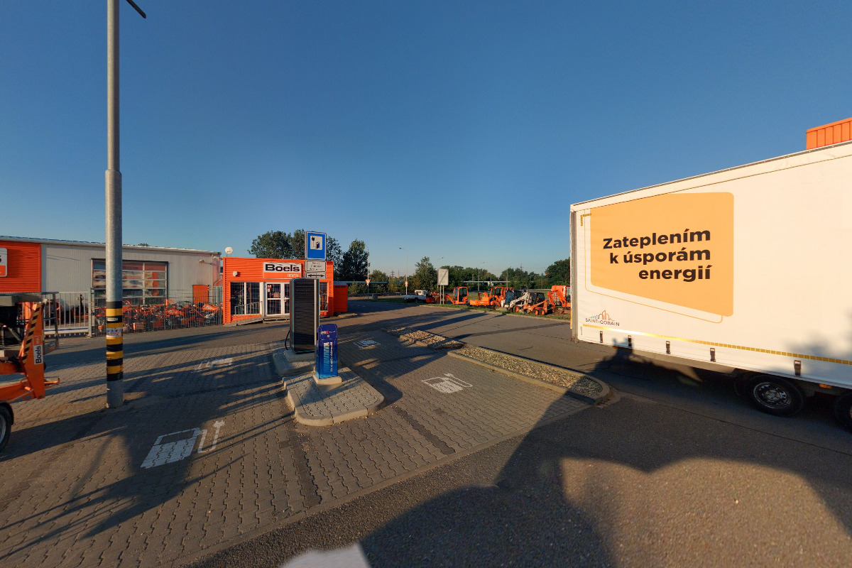 PREpoint - nabíjecí stanice PRE