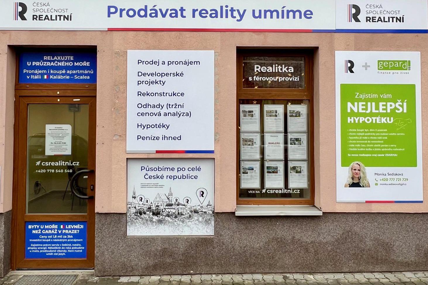 Česká Společnost Realitní / Nemovitosti pozemky s.r.o.