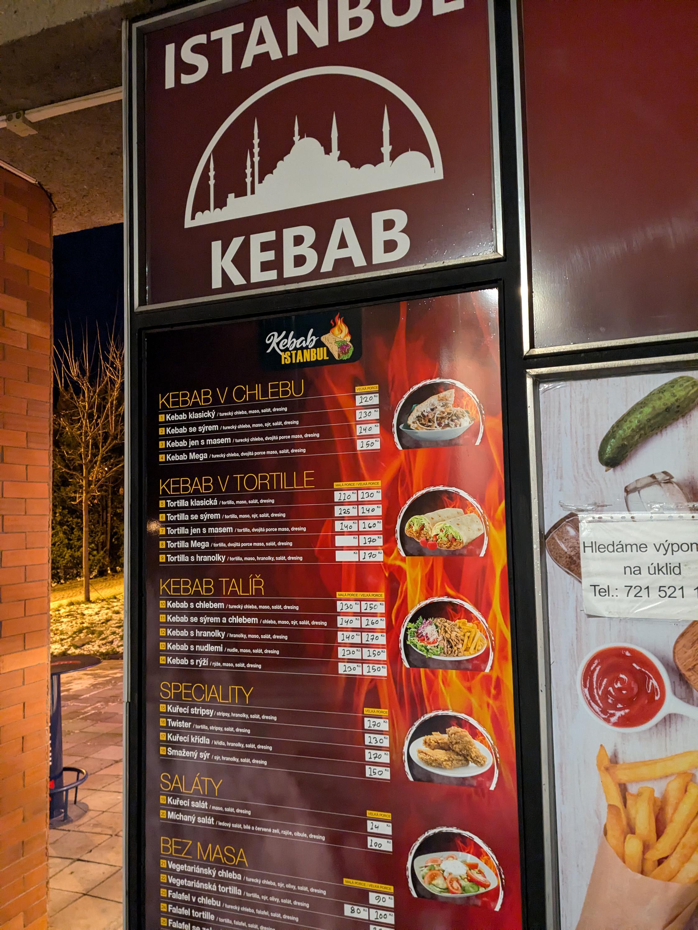 Istanbul kebab foto 3