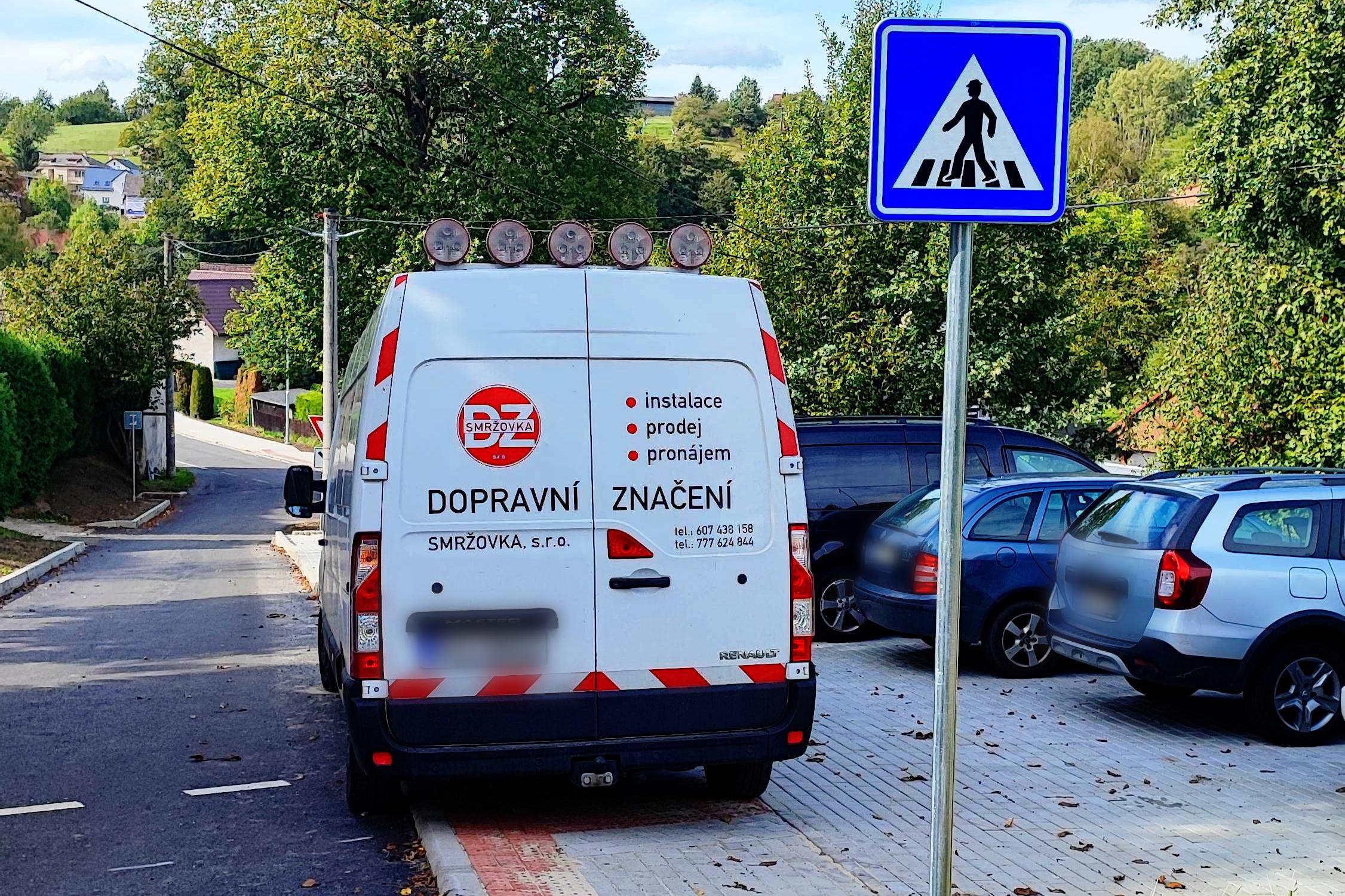 Dopravní značení Smržovka, s.r.o.