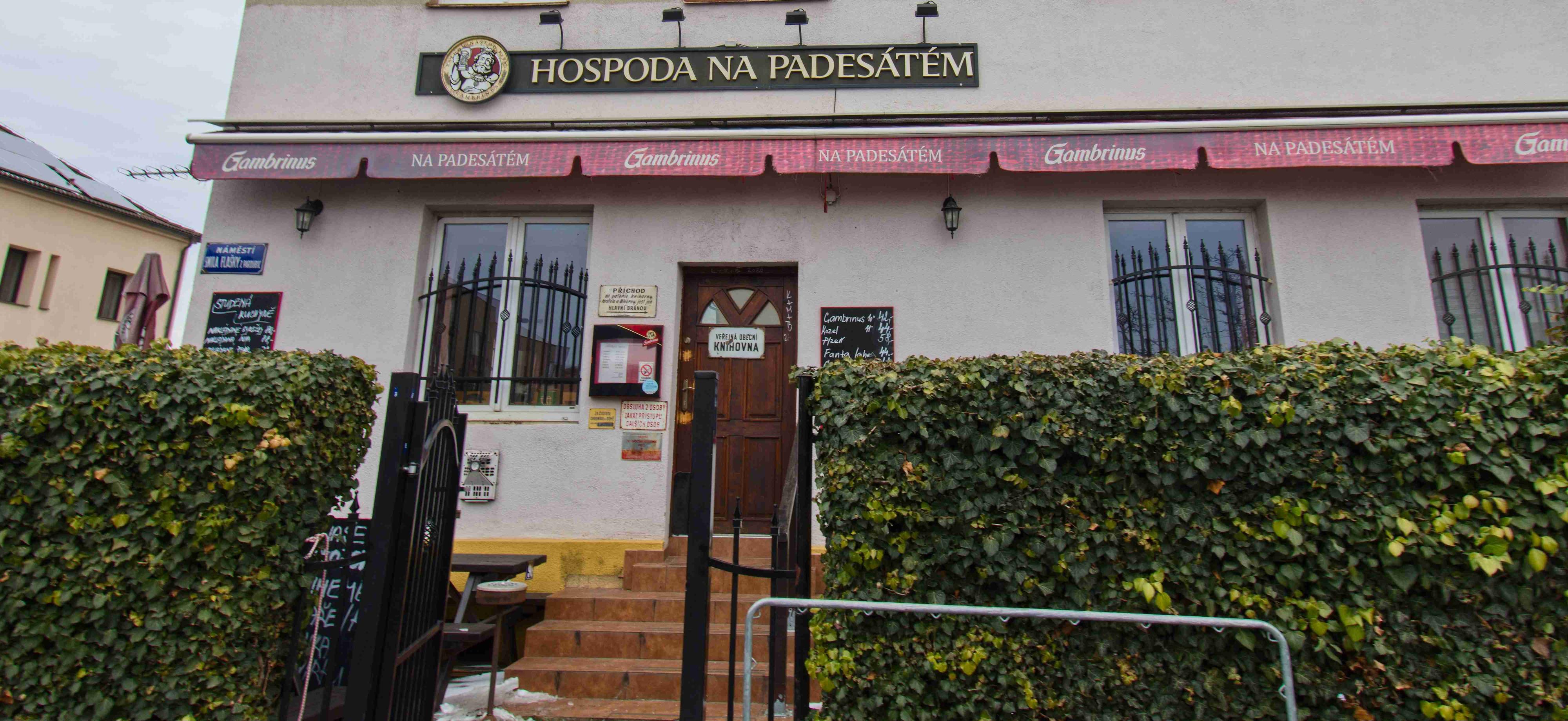 Restaurace Na padesátém