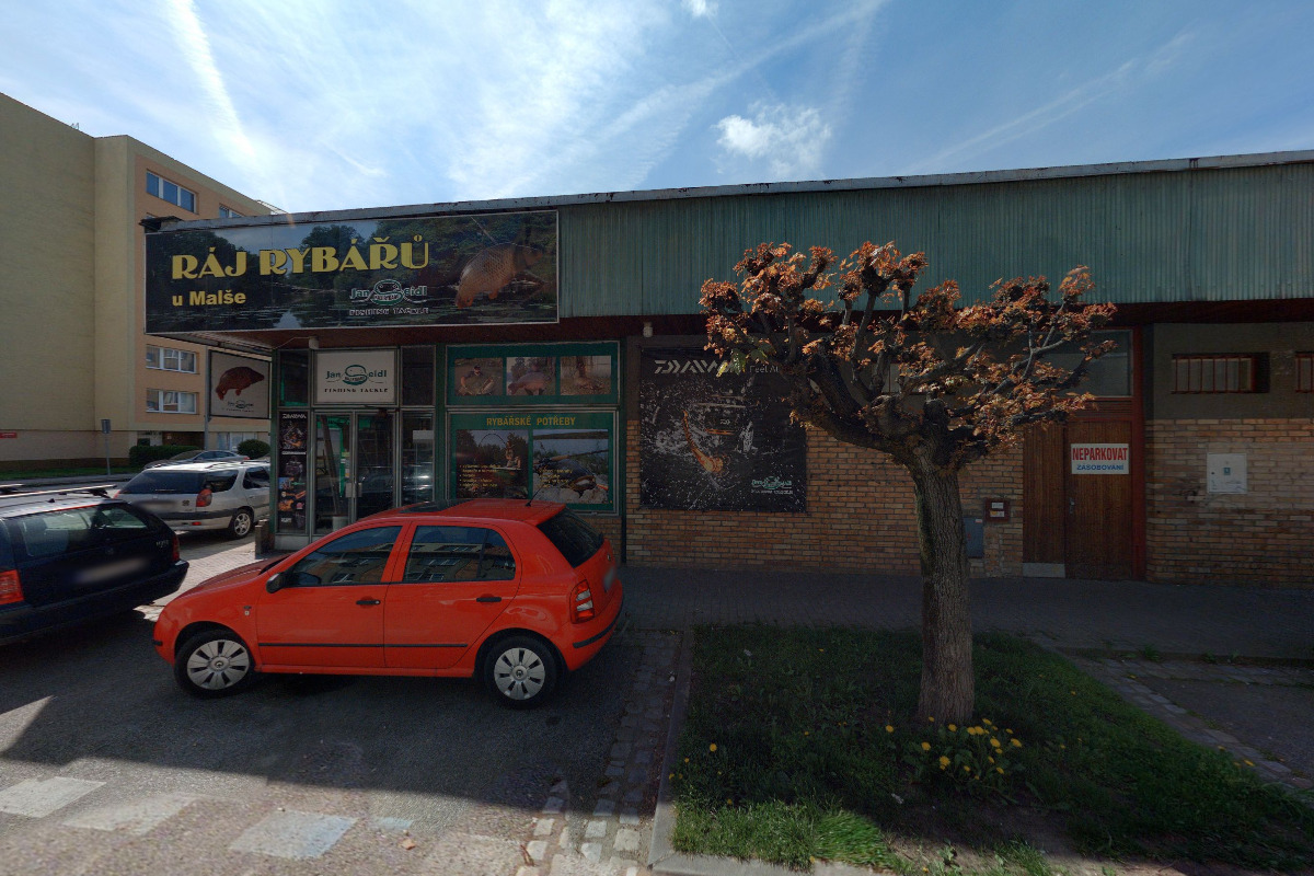 Ráj rybářů u Malše foto 2