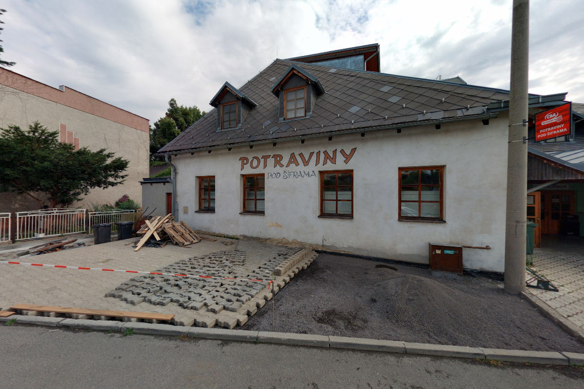 Potraviny Pod Šiframa