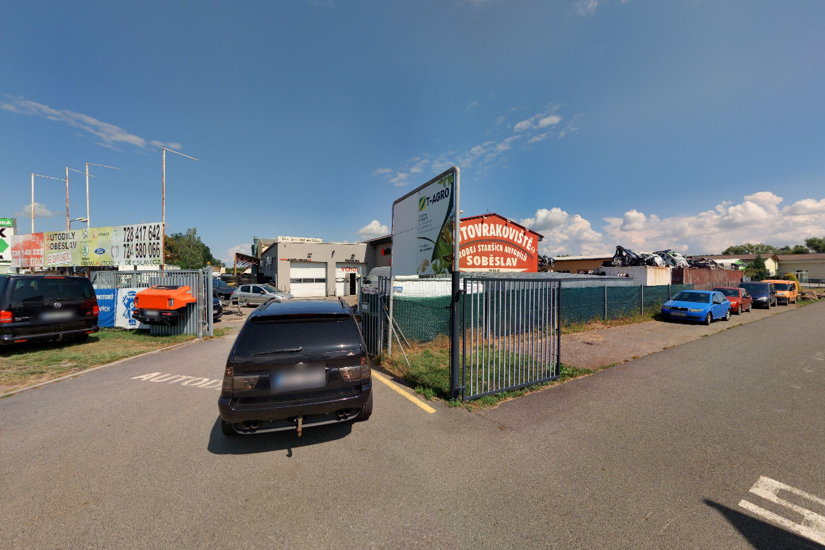 Autodíly Soběslav