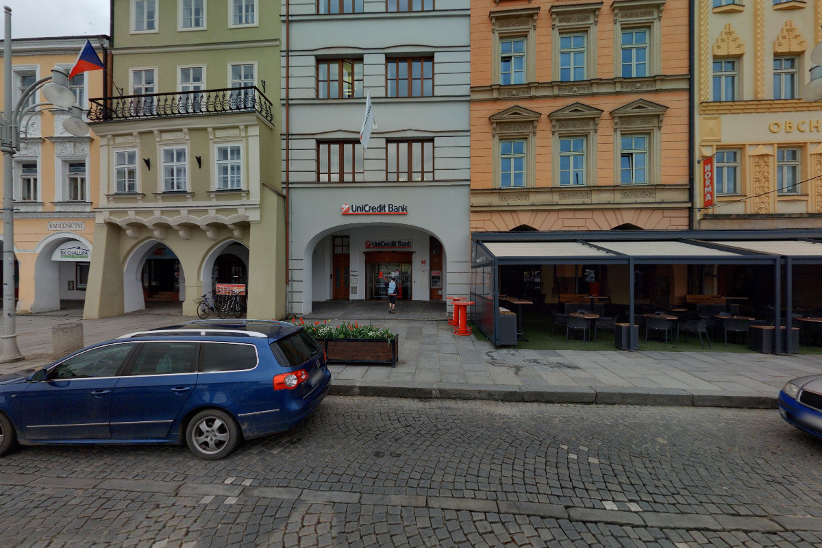 Bankomat UniCredit Bank Czech Republic
