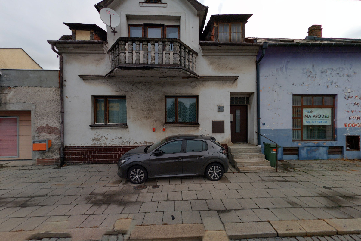 Antonín Češka - stavební práce