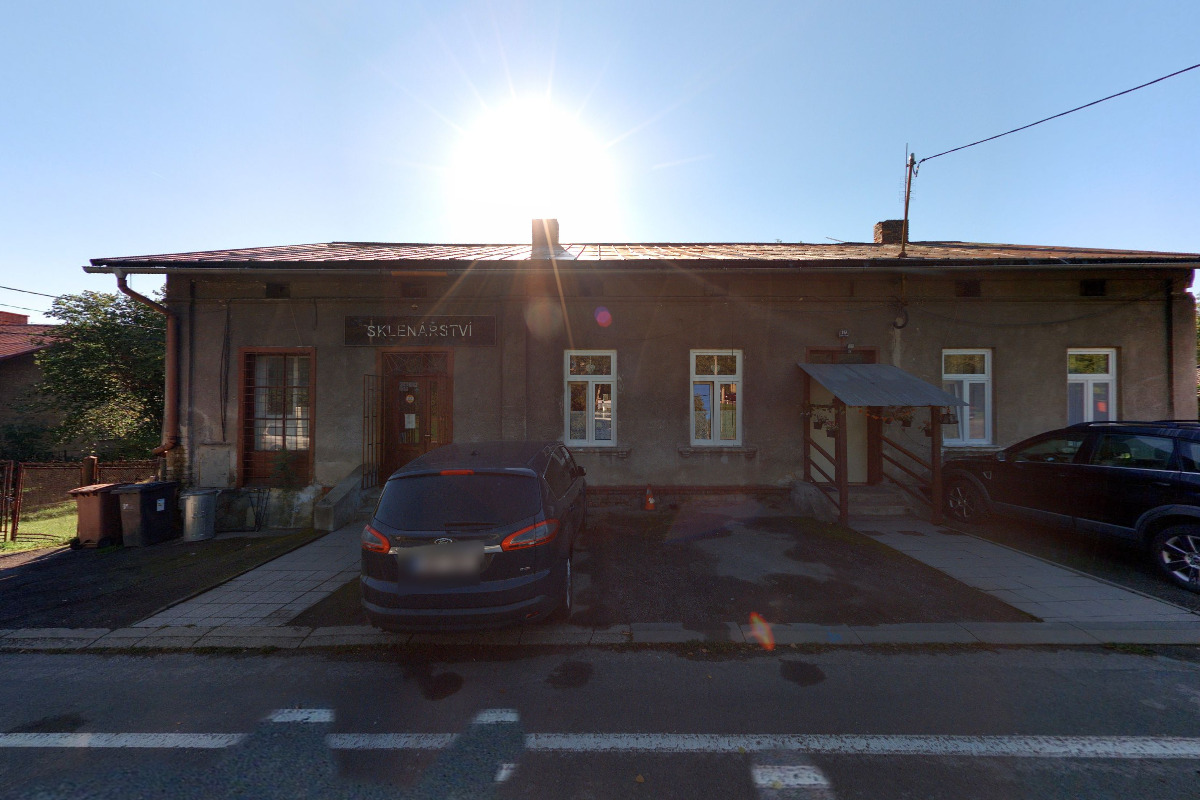 Josef Kanči - sklenářství