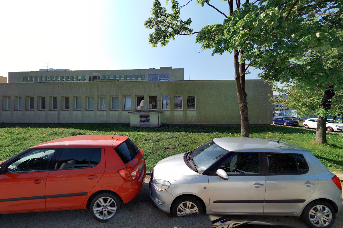 Centrální rentgen - Pracoviště na Klinice tuberkulózy a respiračních nemocí - Fakultní nemocnice Ostrava