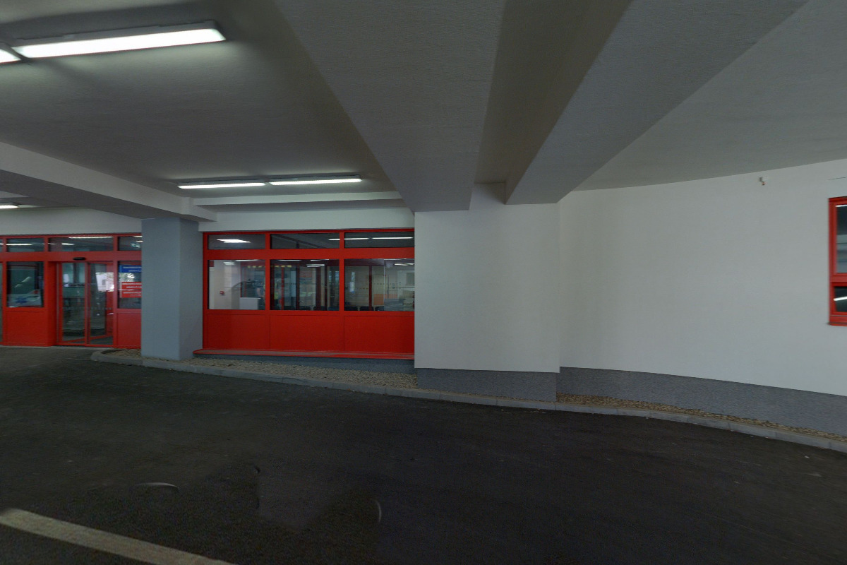 Ambulance pro poranění nohy a ruky - Nemocnice České Budějovice