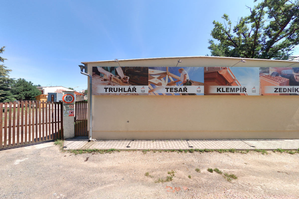 Střední průmyslová škola strojní a stavební, Tábor, Komenského 1670