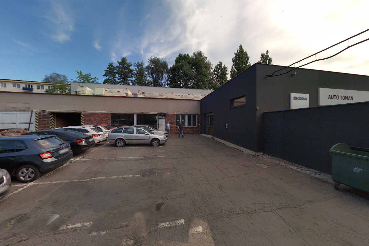 PREpoint - nabíjecí stanice PRE