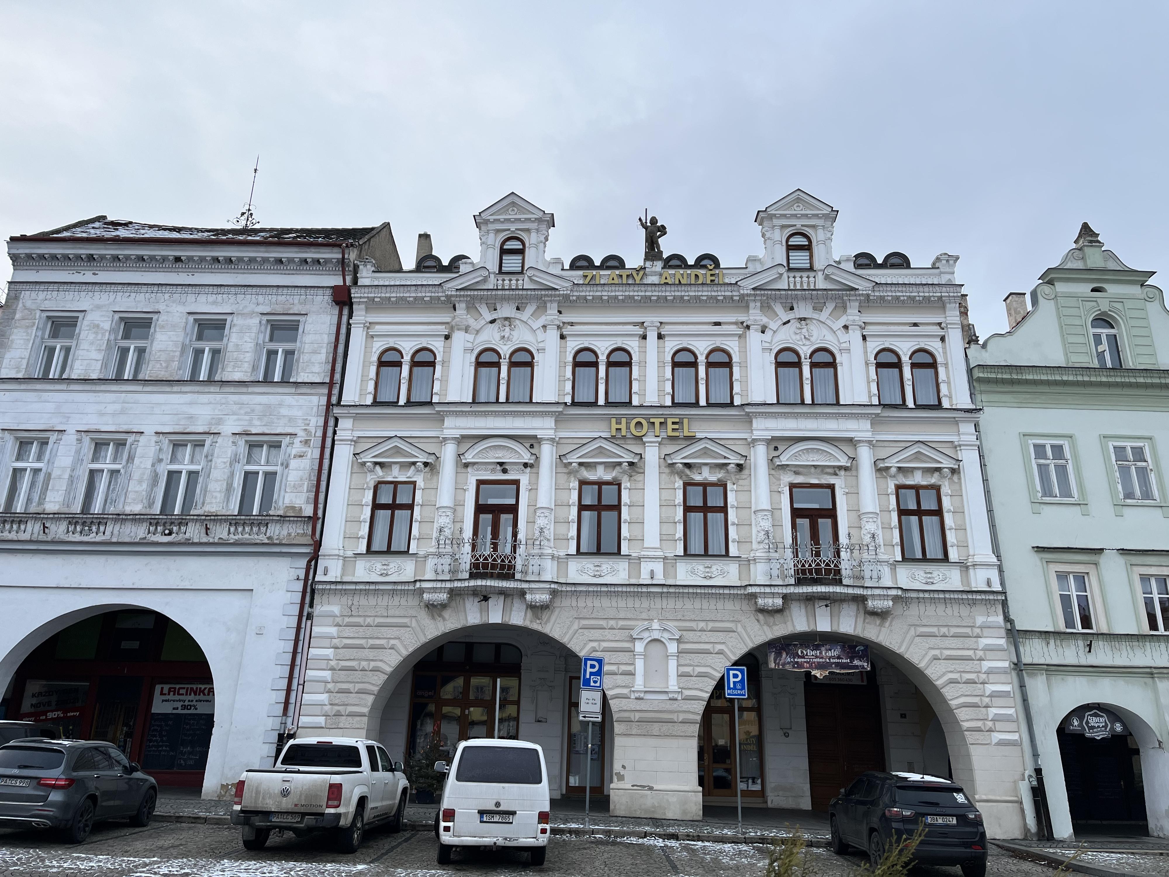 Hotel Zlatý Anděl foto 5