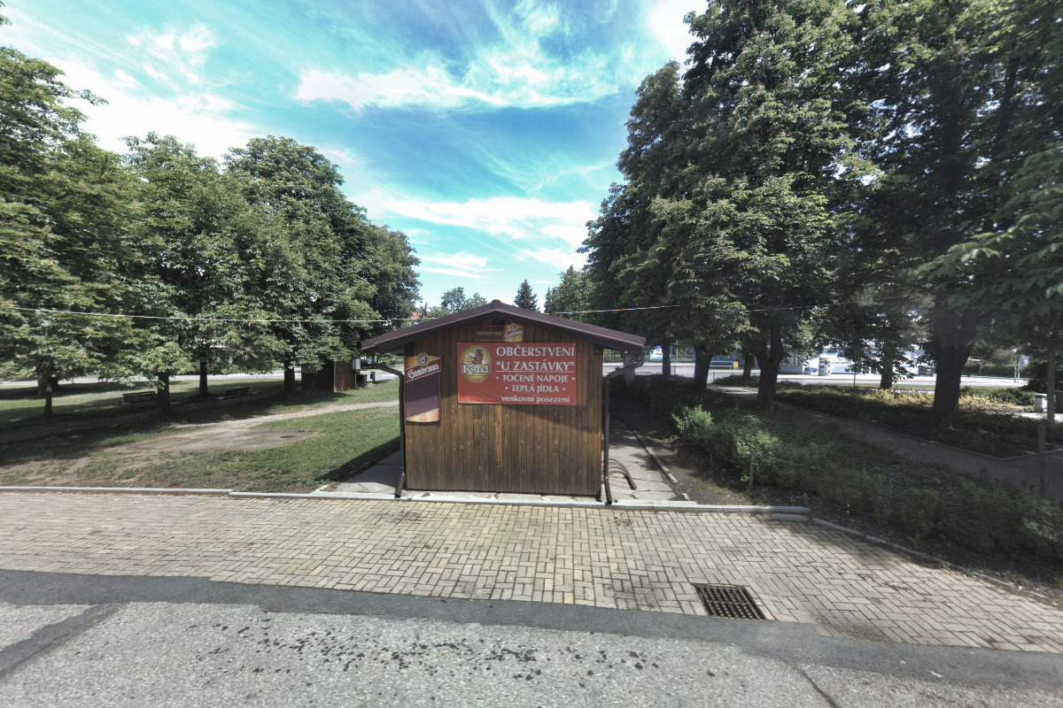 Občerstvení U zastávky