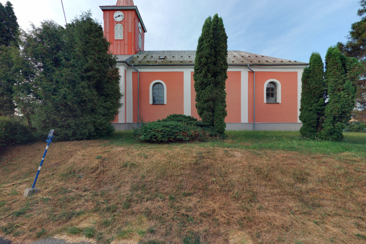 Římskokatolická farnost Horní Loděnice