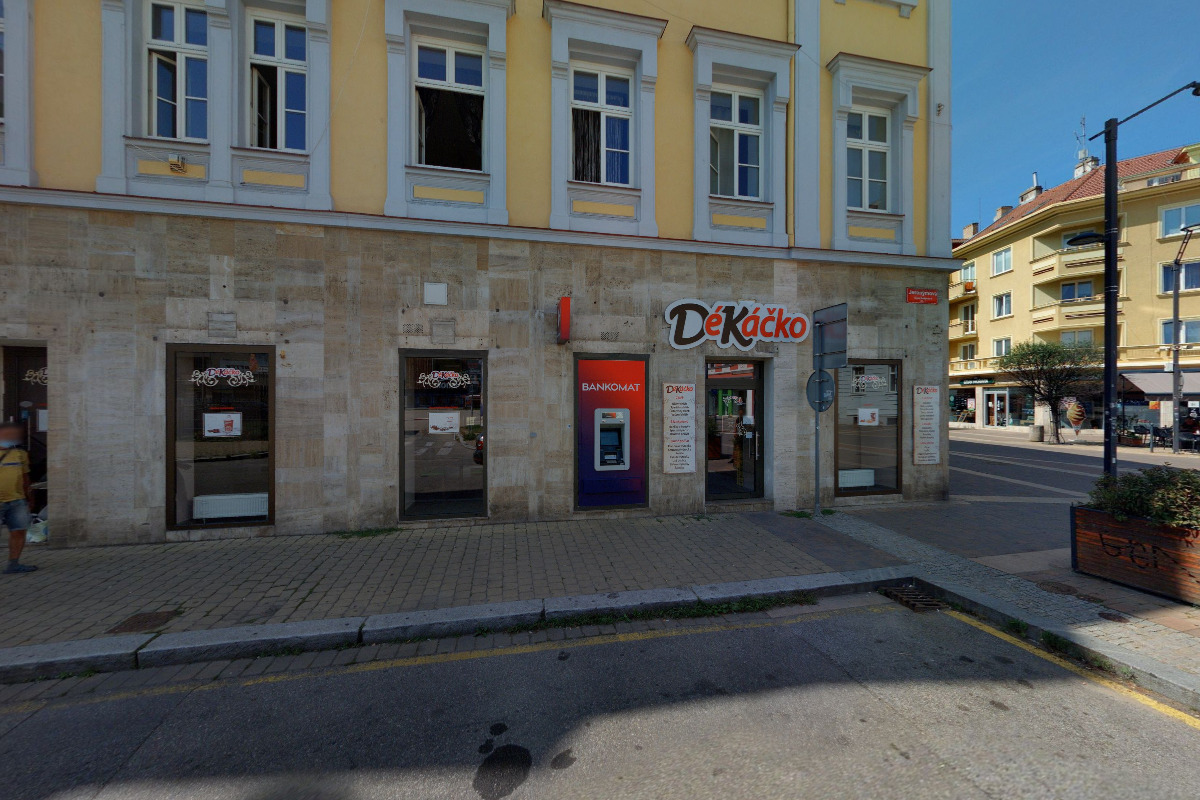 Bankomat České spořitelny