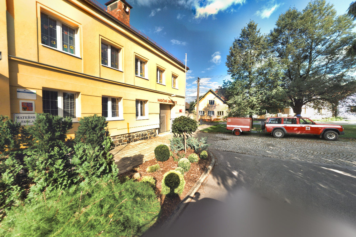 Nabíjecí stanice Obec Branka u Opavy