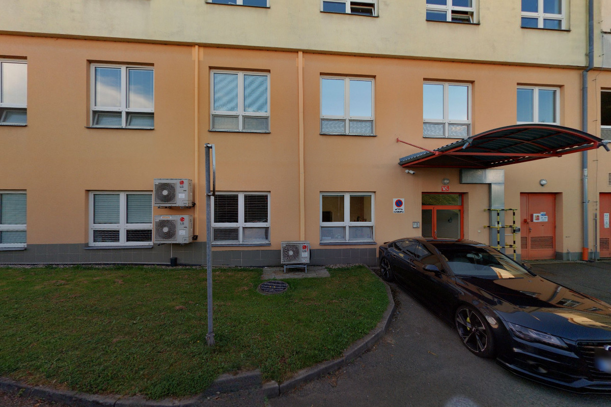 Ambulance porodního sálu - Moravskoslezská nemocnice Opava