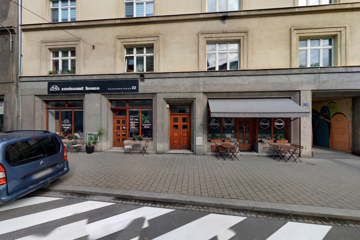 Croissant House Centrum