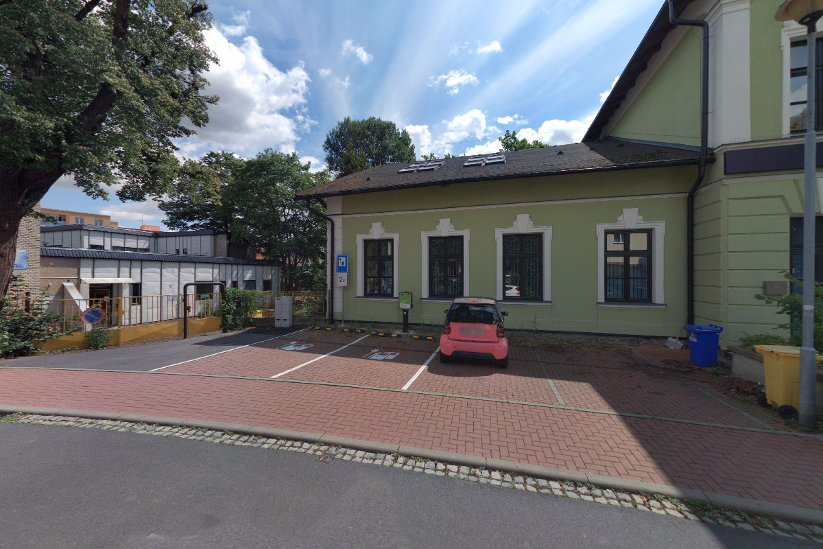 Dobíjecí stanice innogy