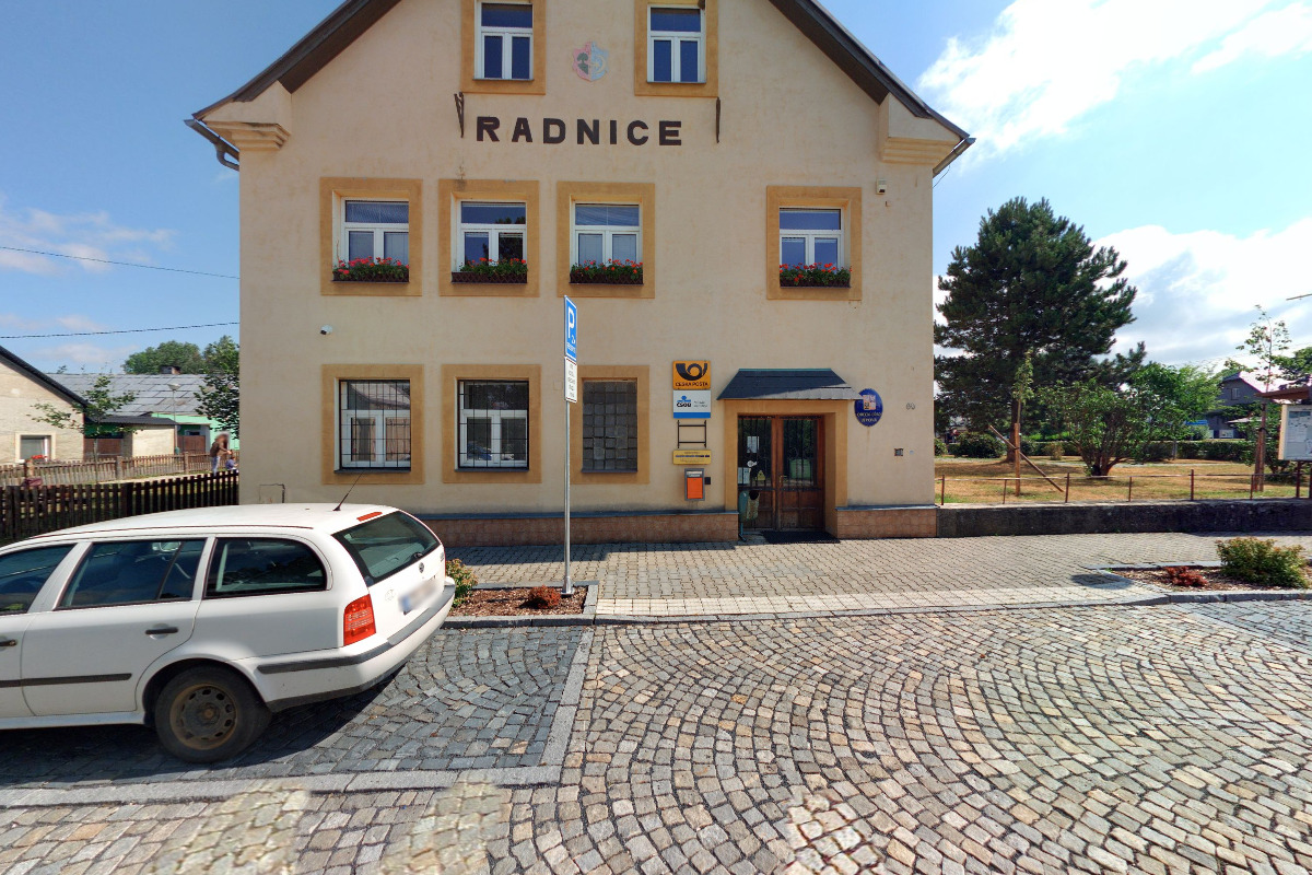 Pošta Jívová foto 2