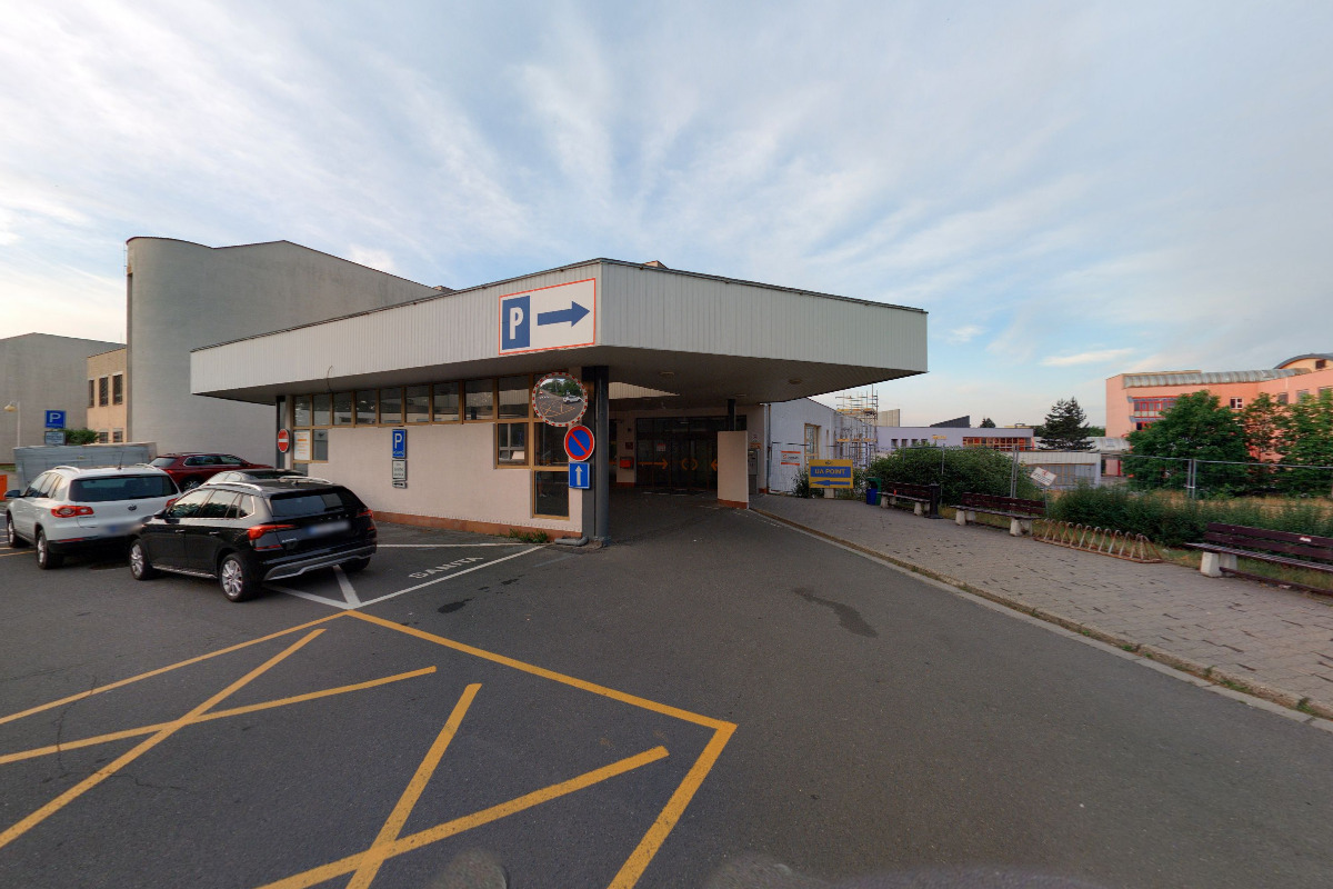 Centrální šatna pacientů - Fakultní nemocnice Ostrava