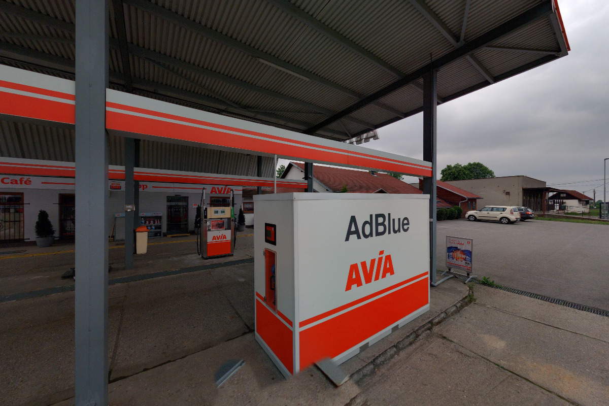 Čerpací stanice AVIA