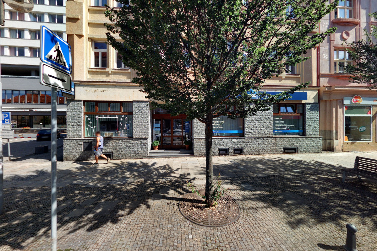 Kancelář TOP 09 Tábor