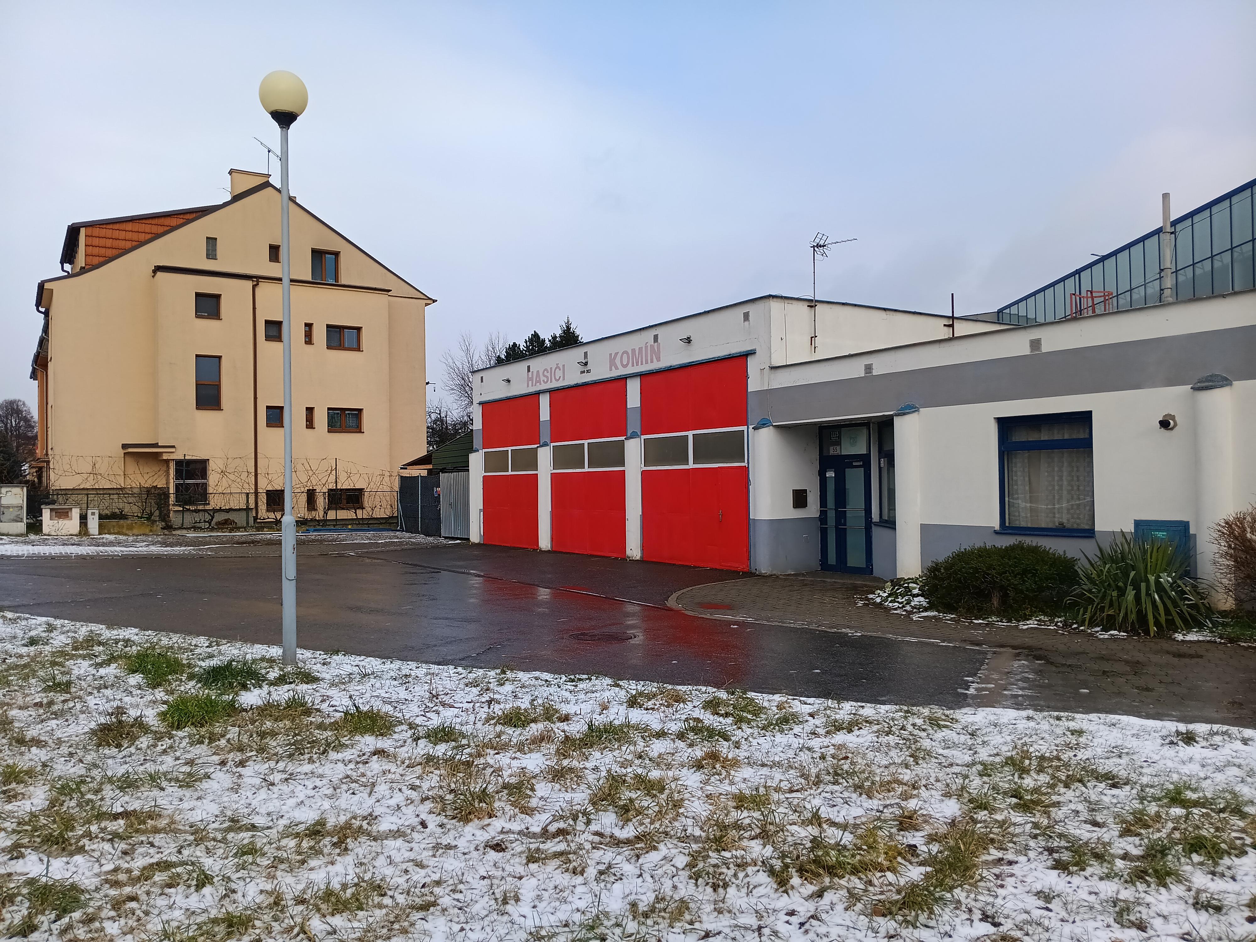 SH ČMS - Sbor dobrovolných hasičů Brno - Komín