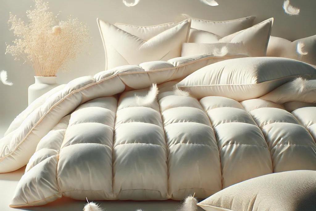 Navštivte náš E-SHOP na peřové deky a polštáře