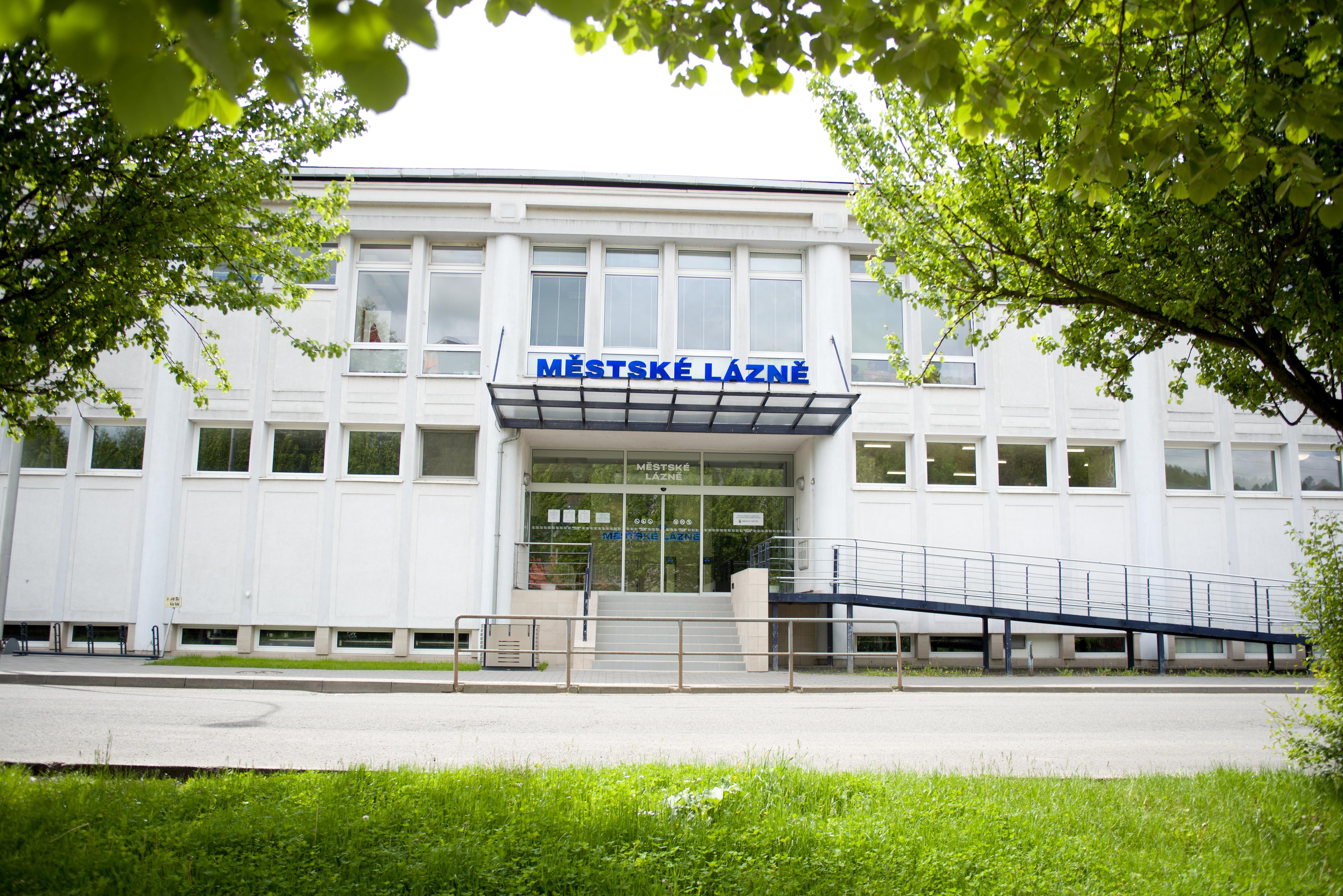 Městské lázně Vsetín foto 2