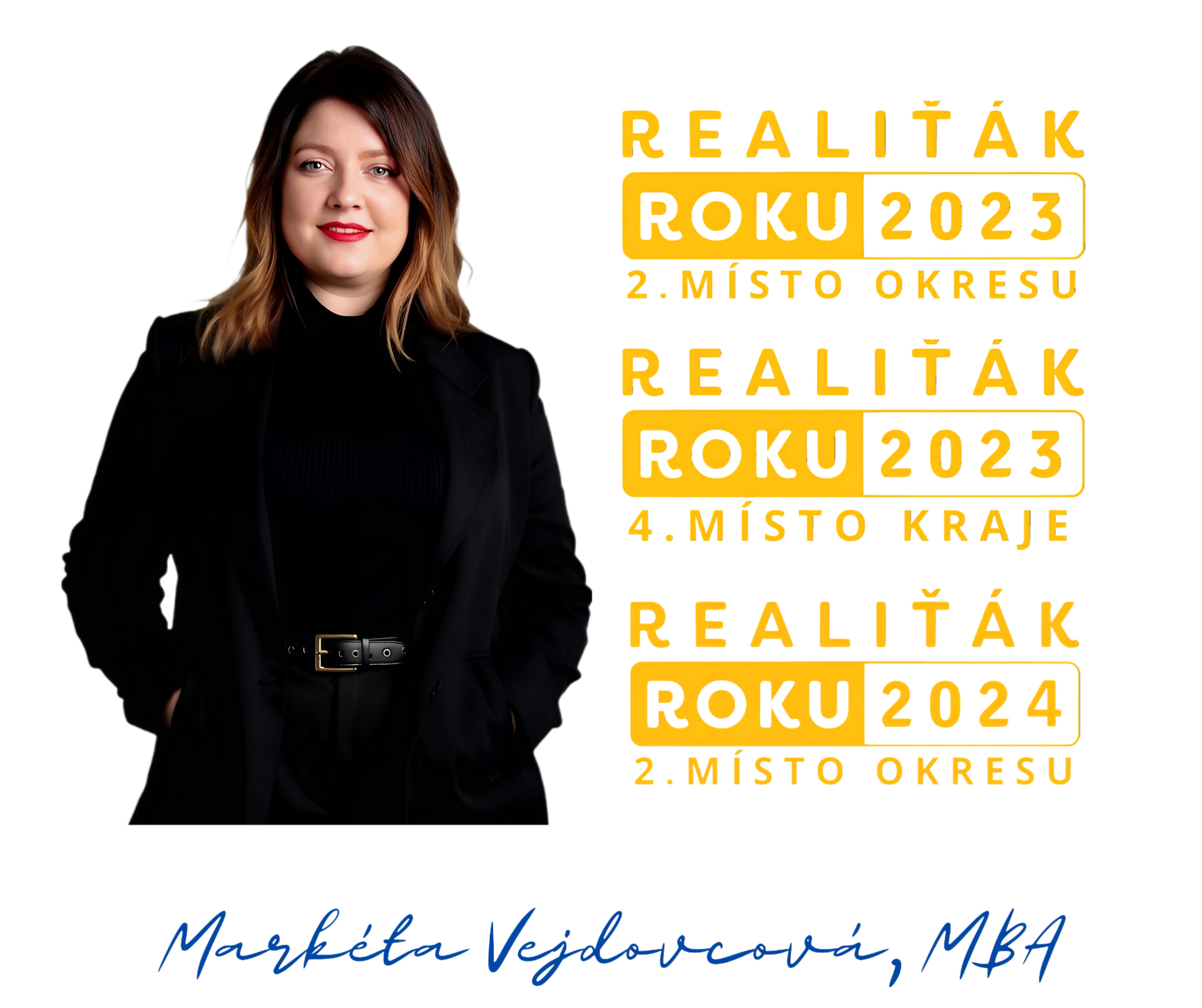 Markéta Vejdovcová, MBA - Realitní makléřka foto 3