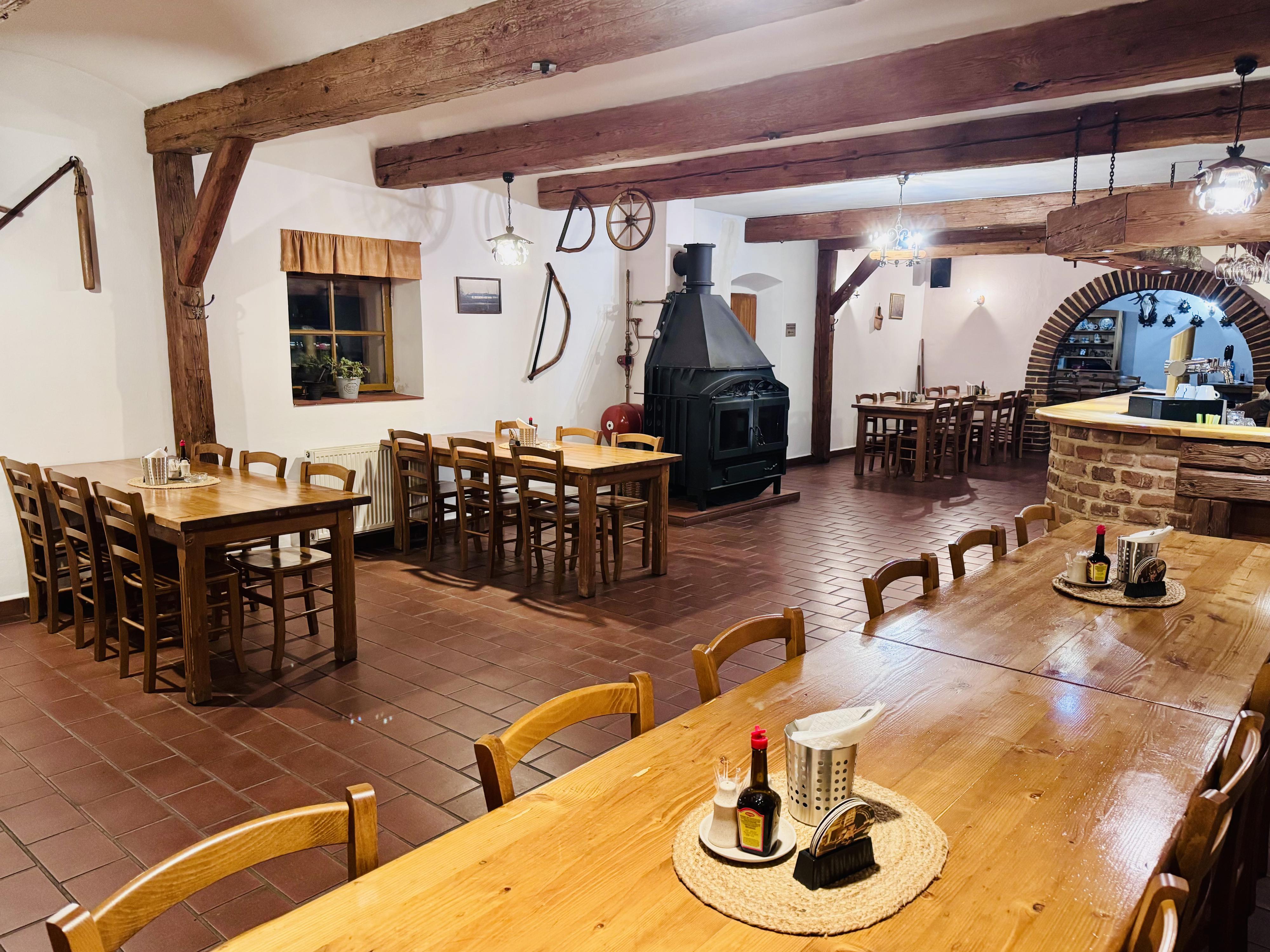 Restaurant - Pension Bartochov foto 6