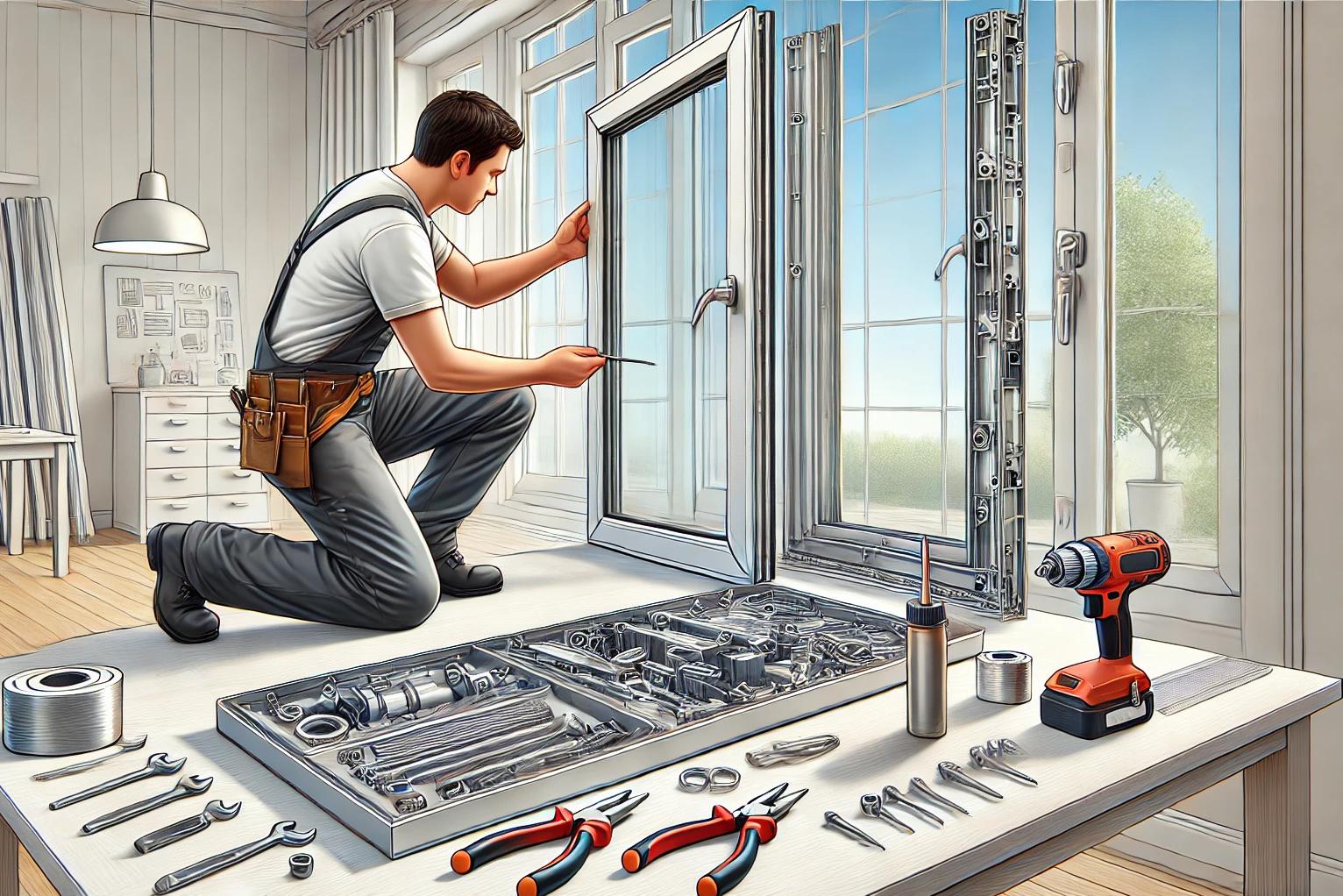 Kompletní překování - Okna / Balkónu (Maco / Roto)