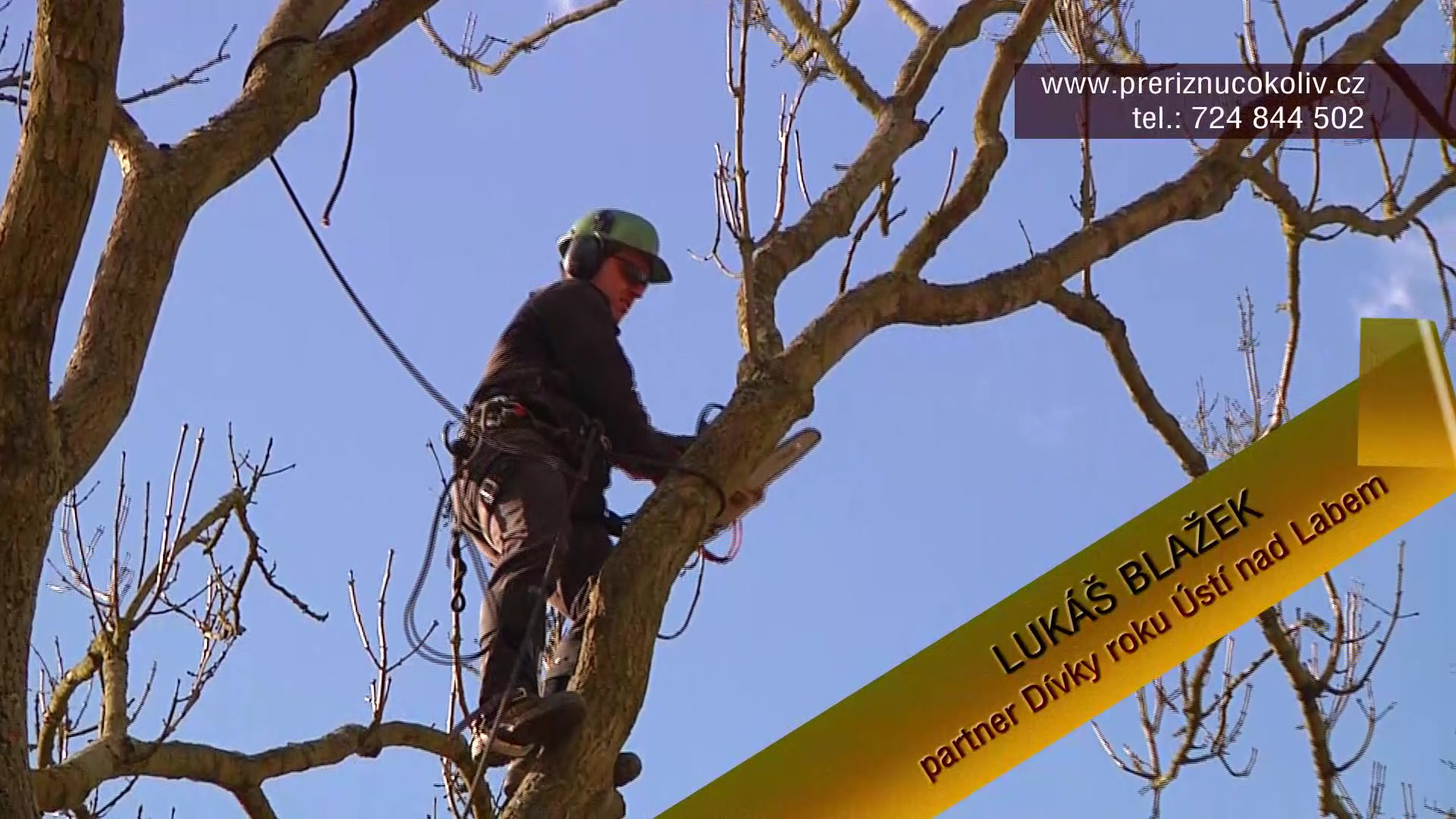 Kácení rizikových stromů - Arborista Lukáš Blažek s.r.o. foto 2 (náhled videa)