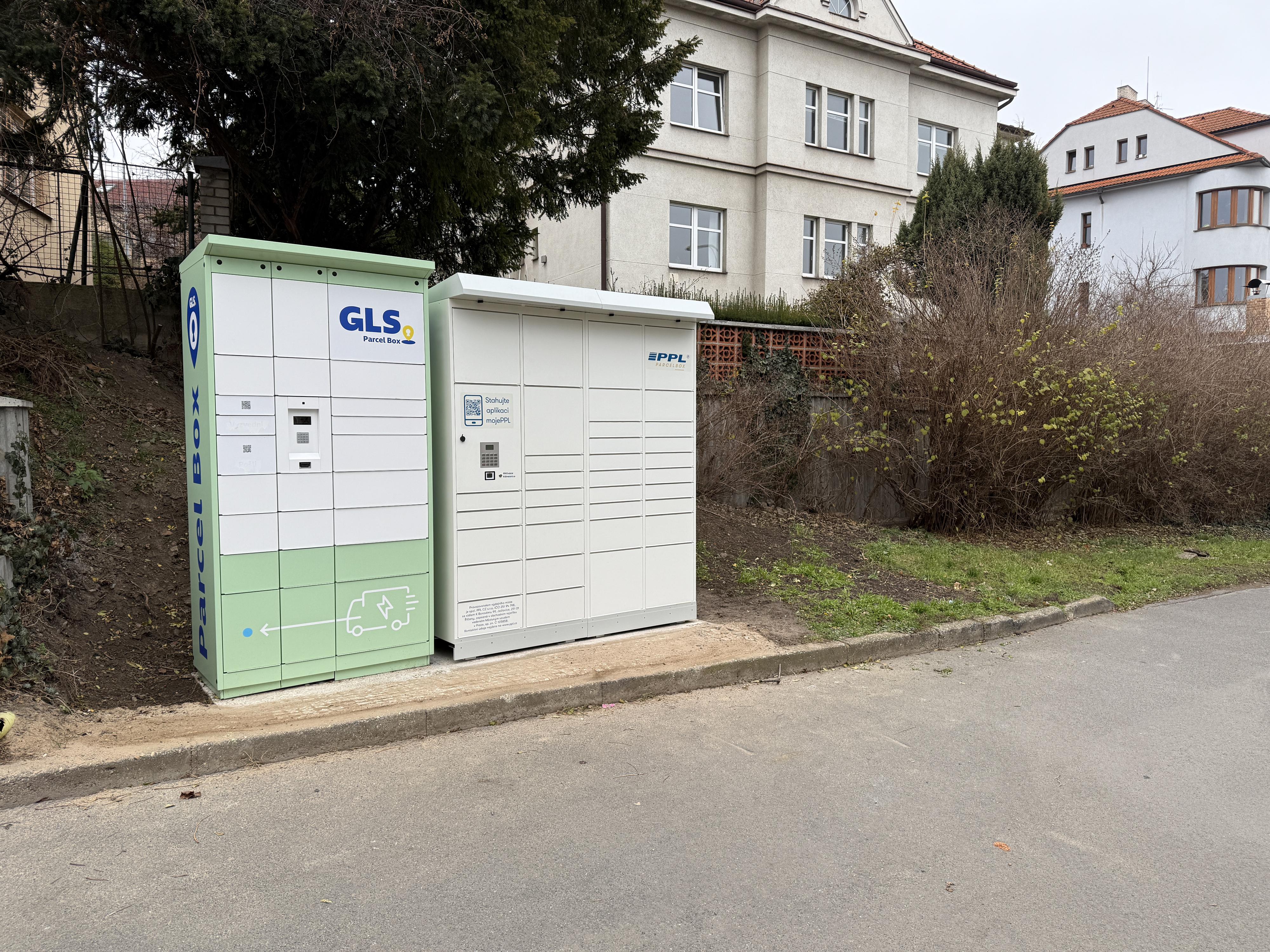 GLS Parcel Box foto 2