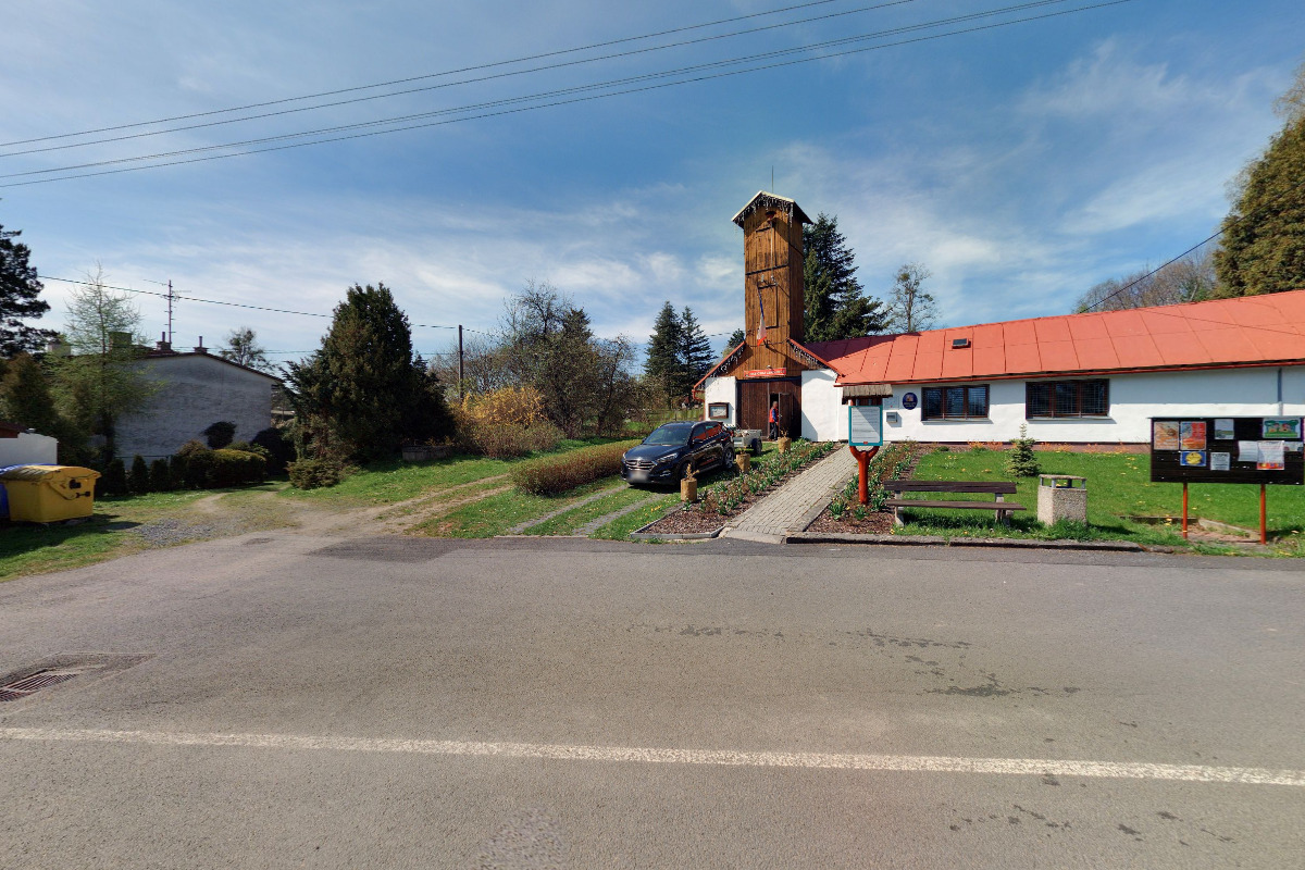 Hasičská zbrojnice Kružberk