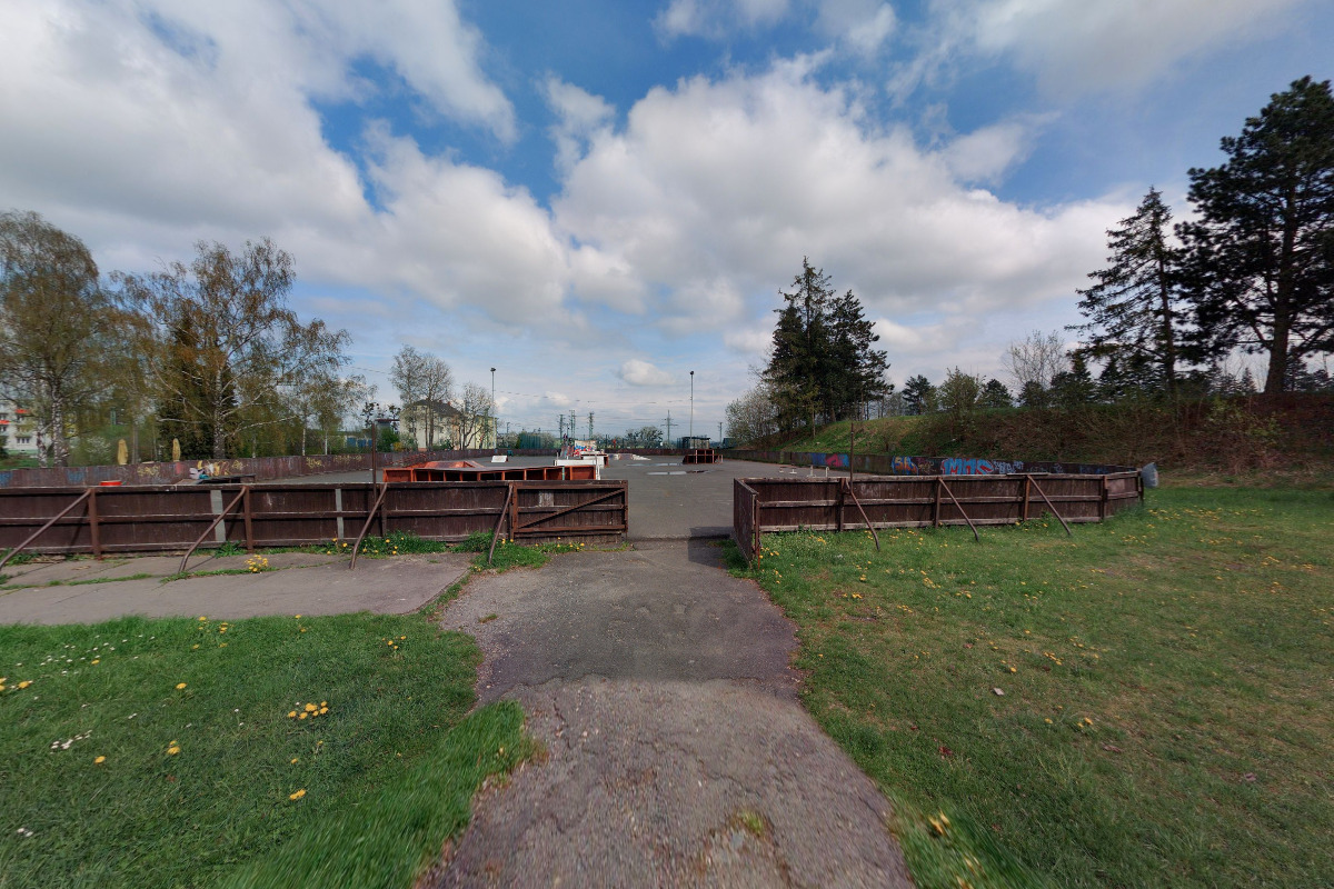 Město Vítkov - Skatepark
