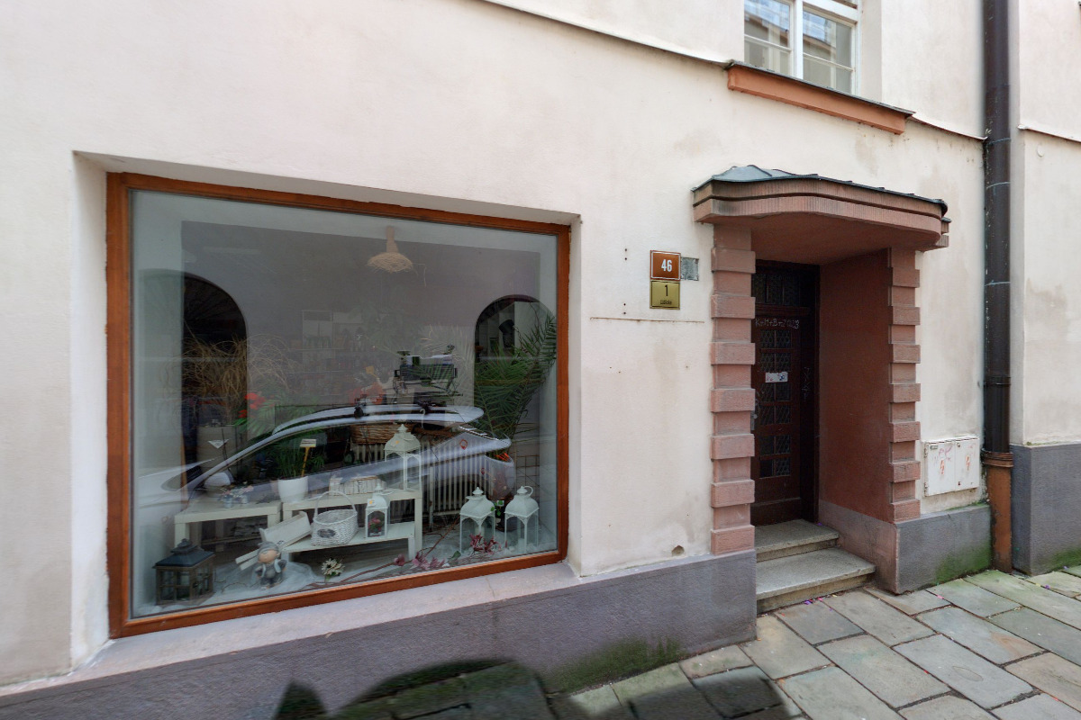 Čistírna peří Mareš