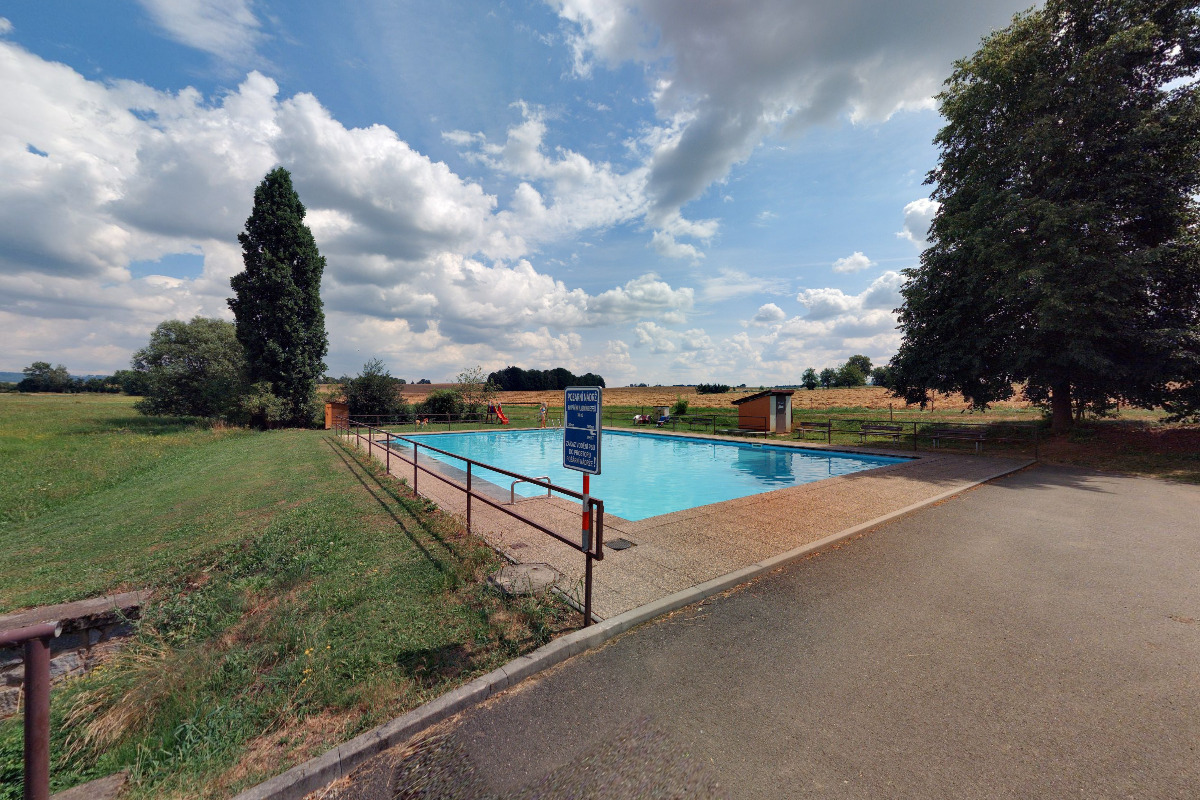 Koupaliště Nová Ves u Chýnova