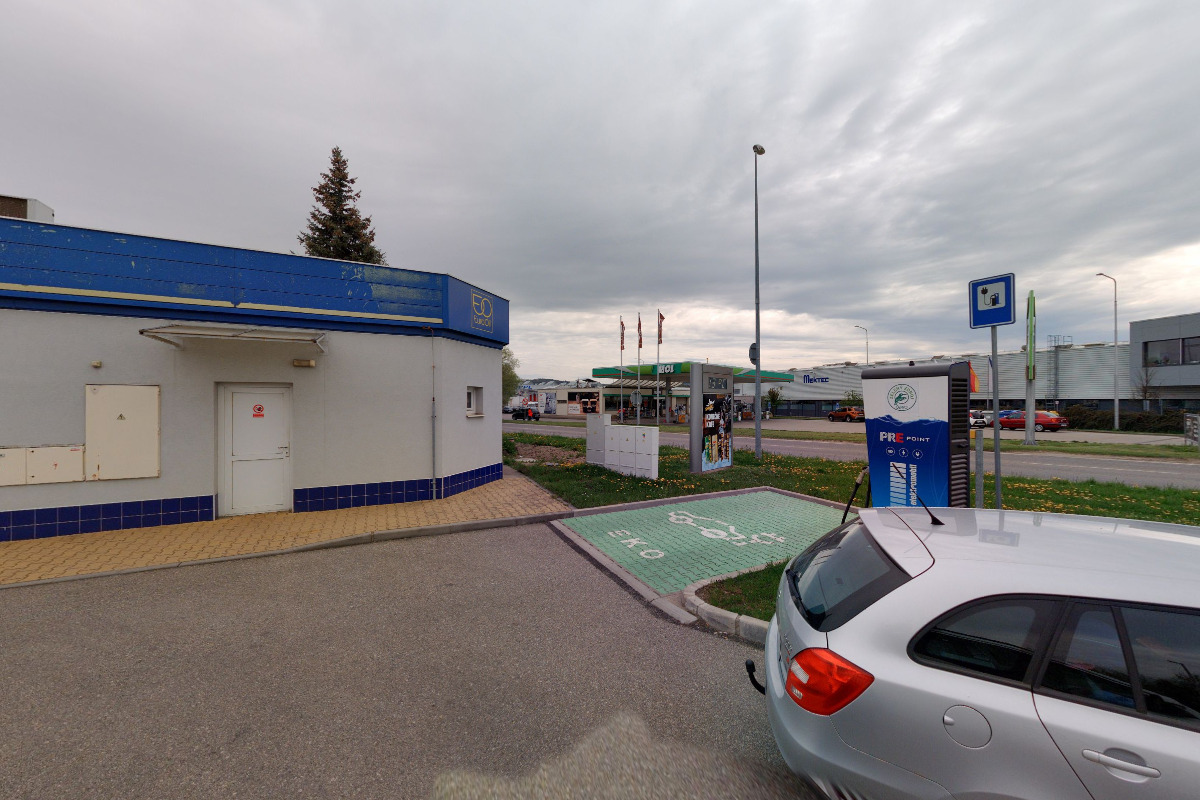 PREpoint - nabíjecí stanice PRE foto 2
