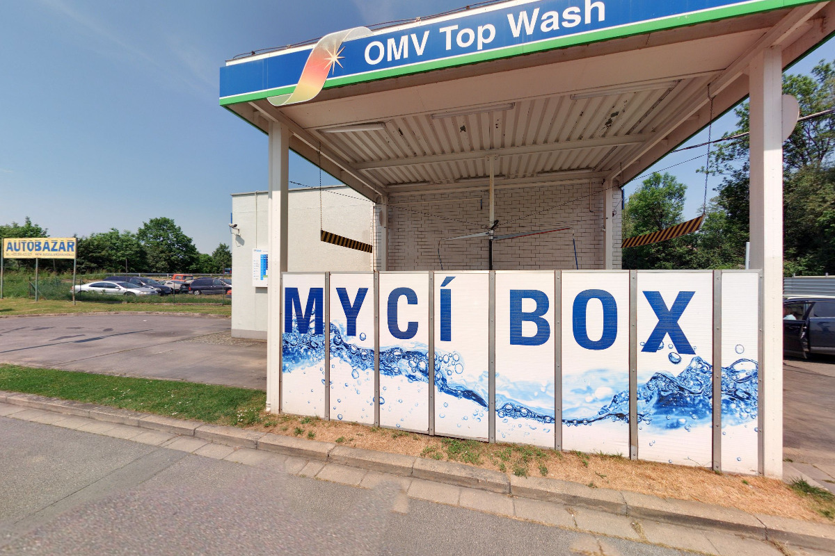 OMV TOP Wash - mycí linka