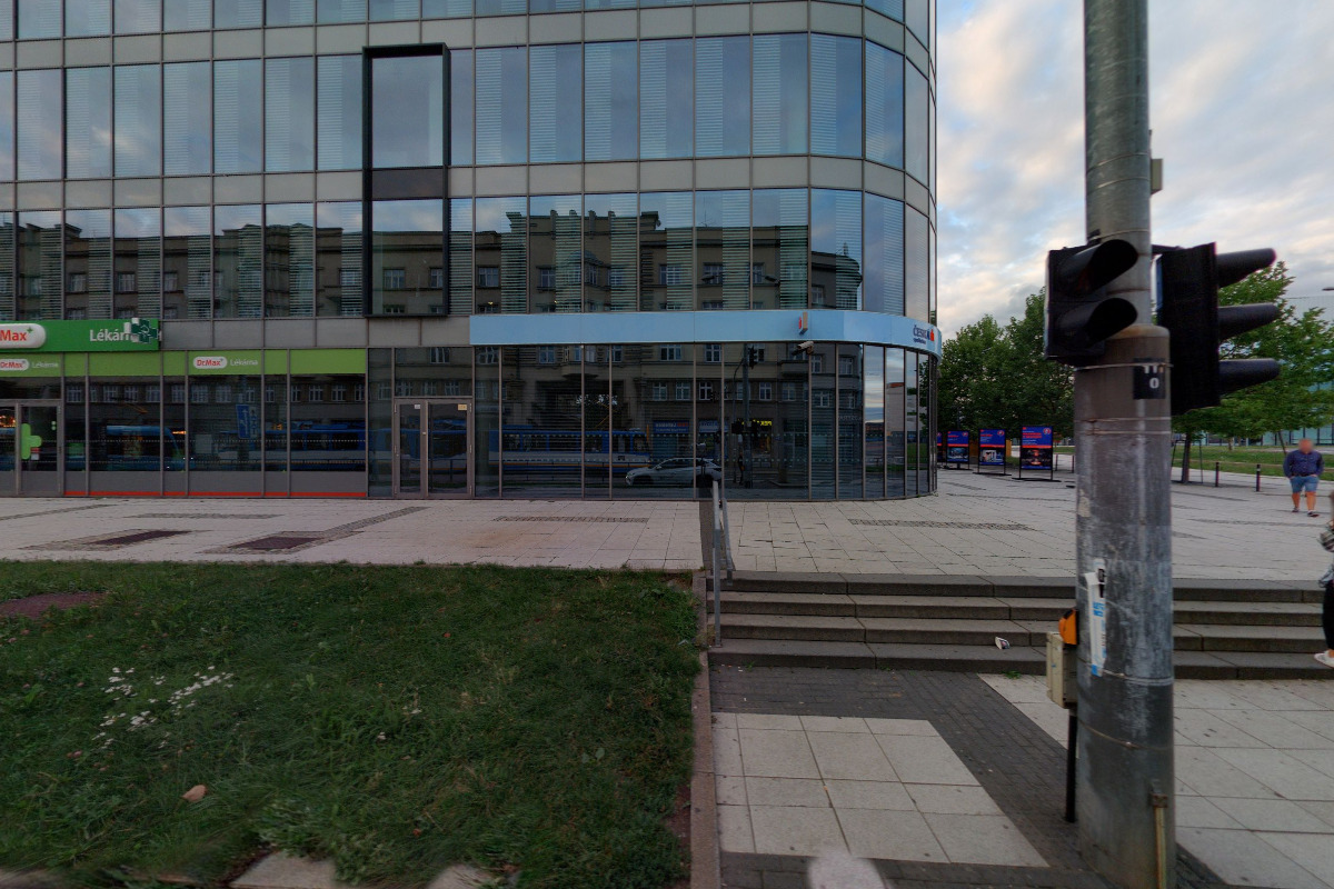 Bankomat České spořitelny