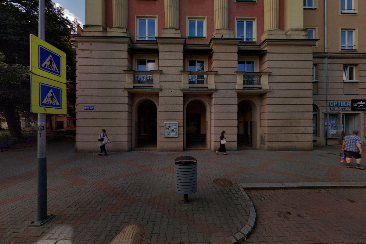 Čistírna peří Mareš