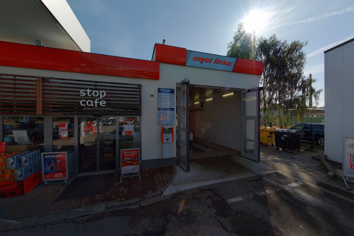 Mycí linka ORLEN foto 2