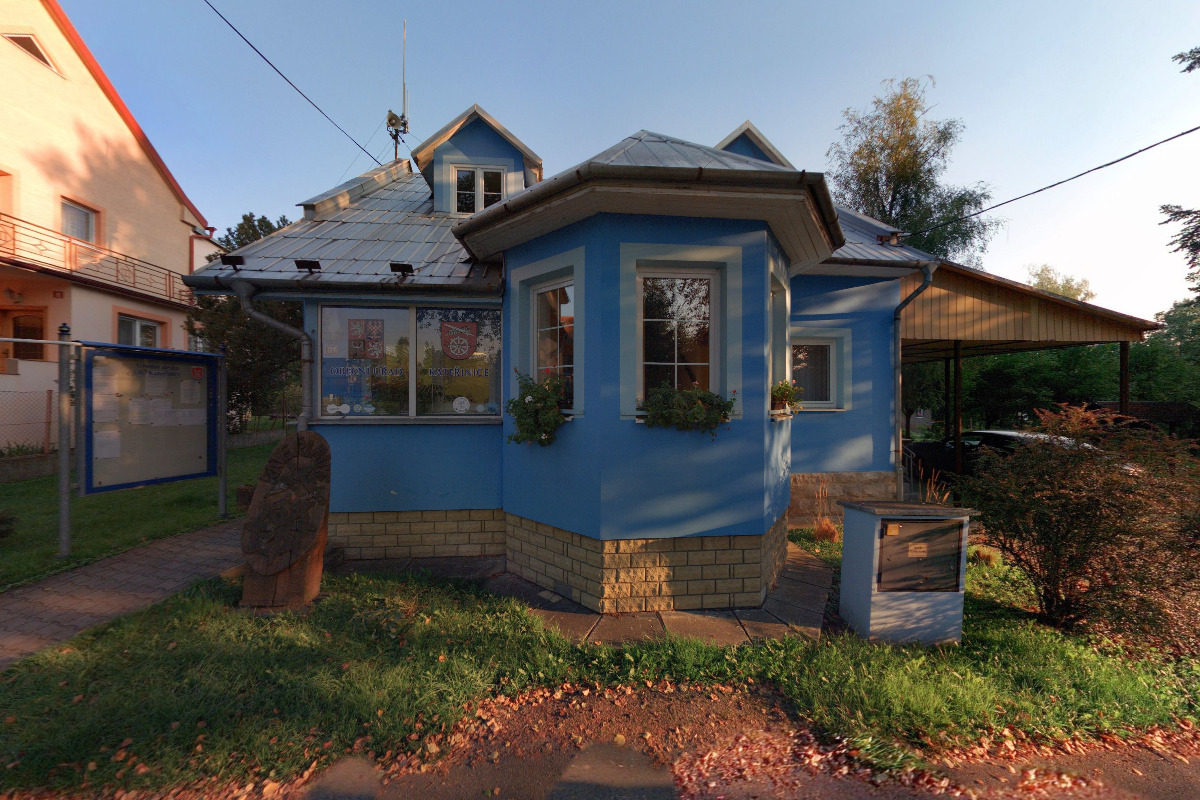 Kateřinice - obecní úřad foto 2