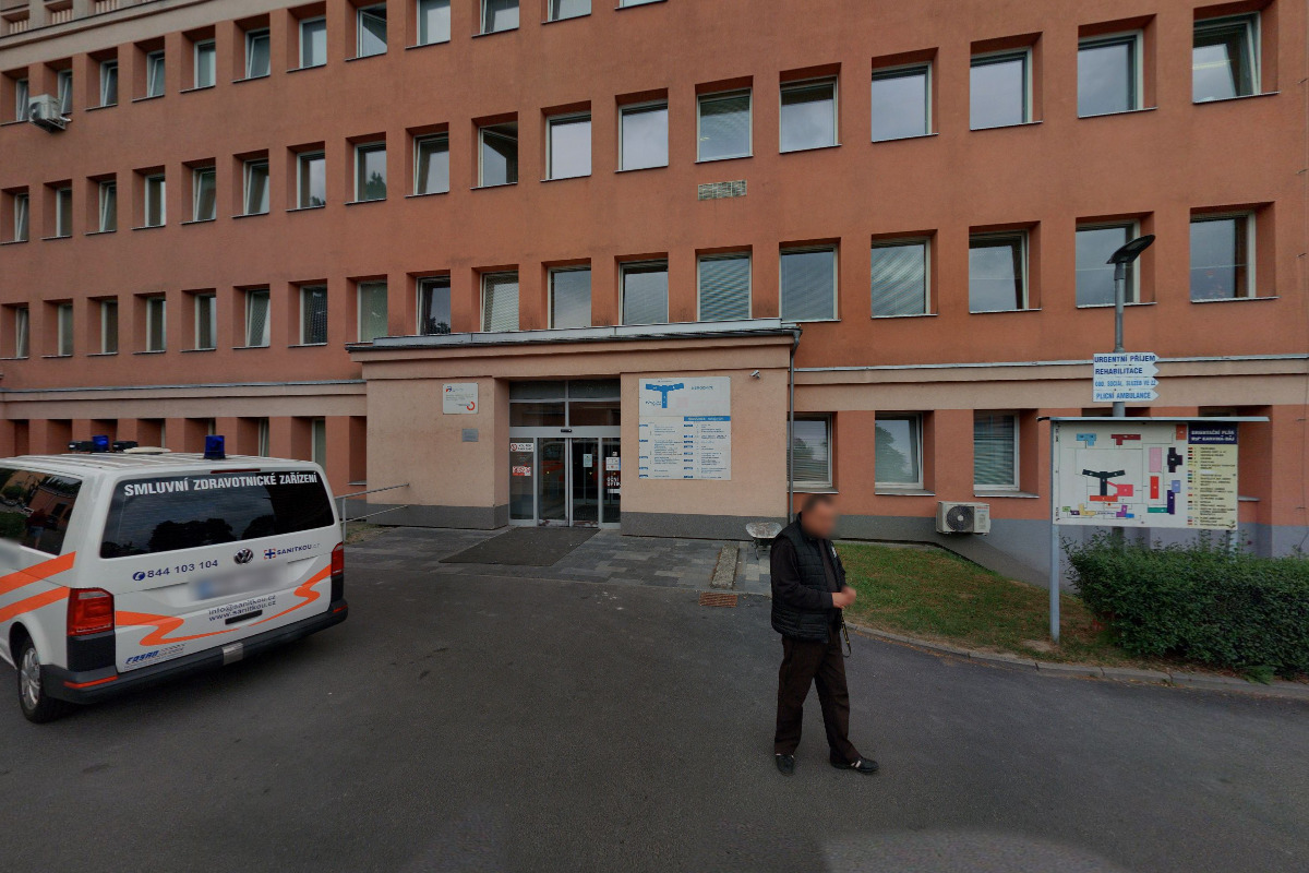 Ambulance pro riziková těhotenství - Moravskoslezská nemocnice Karviná - Ráj