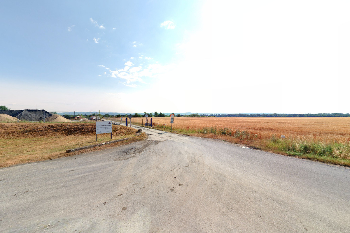 Štěrkovna Štěpánov